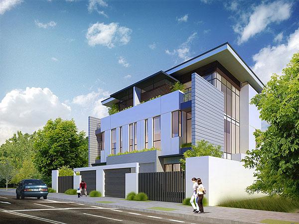 20 mẫu sơn nhà đẹp