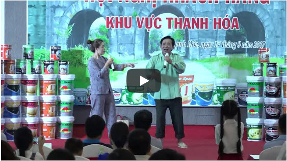 Hãng sơn Nice Space giao lưu cùng nghệ sỹ Quang Tèo