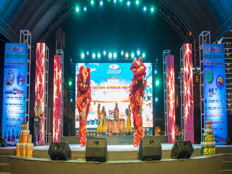 Hình ảnh đẹp trong đêm "Gala tri ân khách hàng 2018"