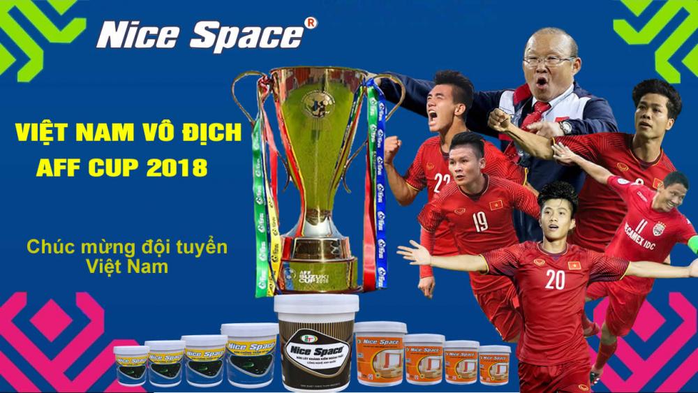 Đội tuyển Việt Nam Vô Địch AFF CUP 2018