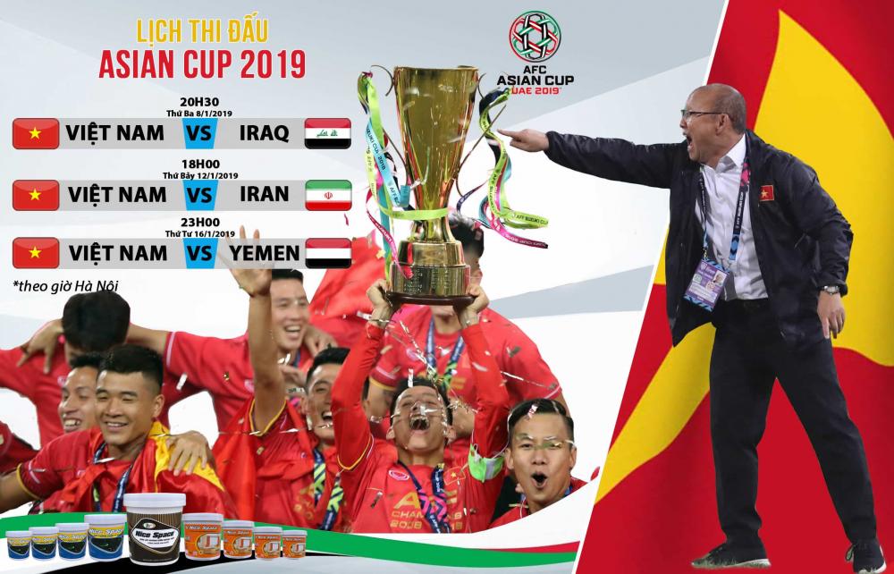Việt Nam có sự tự tin lớn tại Asian Cup 2019, sau chức vô địch AFF Cup