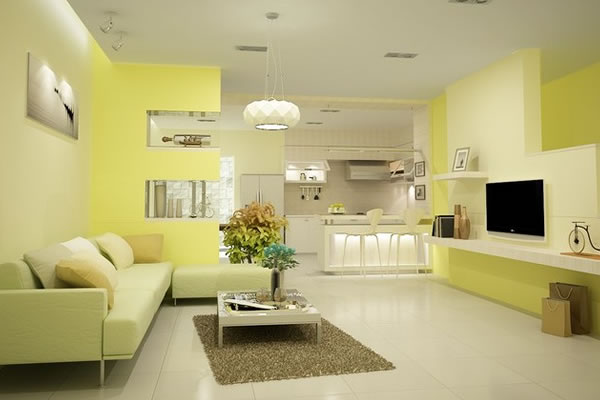 Năm 2019, gia chủ mệnh Thổ nên chọn màu sơn nội thất nào để rước tài lộc về nhà?