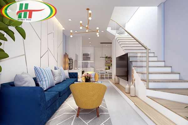 Gợi ý chọn màu sắc và thiết kế nội thất cho phòng khách nhỏ hẹp