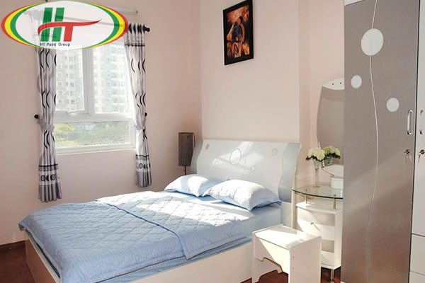 Gợi ý chọn màu sơn cho phòng ngủ có diện tích nhỏ hẹp