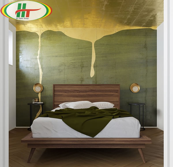 Những mẫu phòng ngủ màu xanh trang trí ấn tượng thu hút