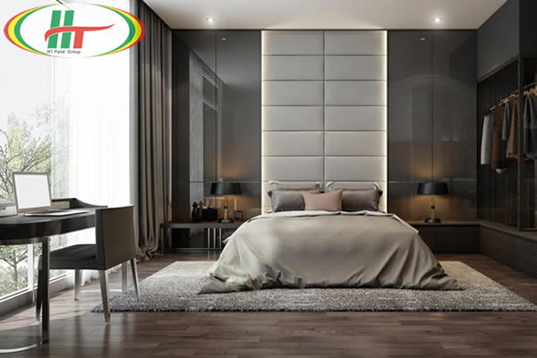 Gợi ý màu sơn nội thất hợp xu hướng hiện đại cho phòng ngủ