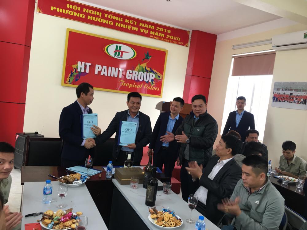 HT Paint Group Khai Xuân Canh Tý 2020