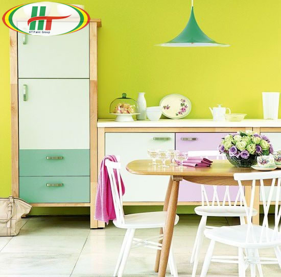 Gợi ý cách phối màu nội thất cho nhà bếp năm 2020