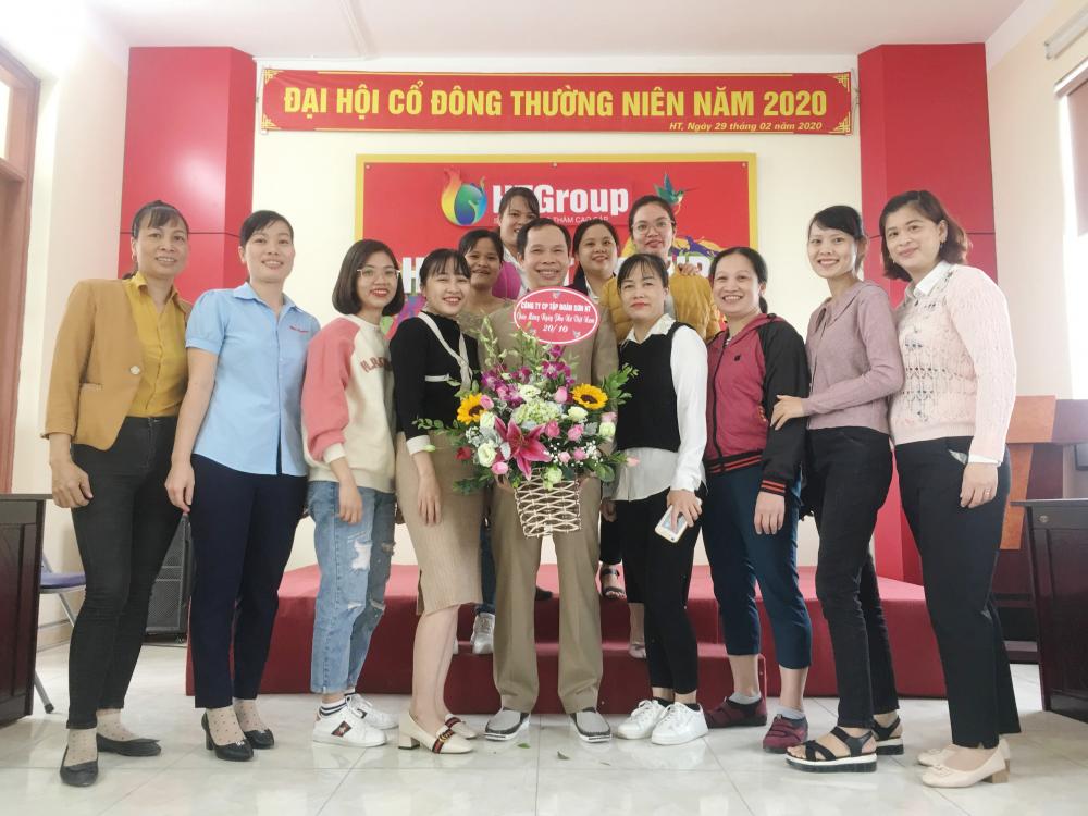 HTGroup sơn Nice Space & Rman Chúc các chị em phụ nữ nhân ngày 20-10
