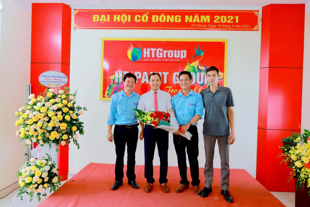 HTGroup toàn cảnh Đại Hội Cổ Đông Năm 2021